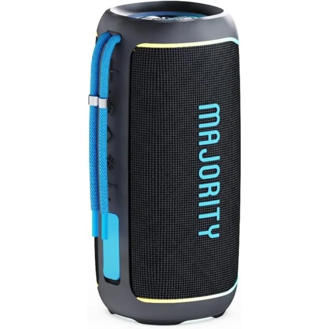 Majority Portable Speakers Move 2 IPX67 24W USB/AUX/SD/RGB UK — image 4