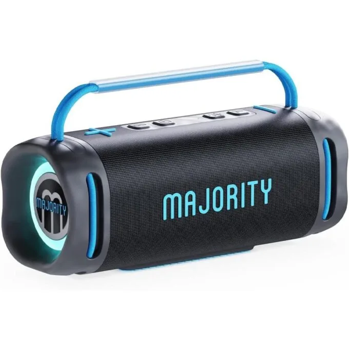 Majority Portable Speakers Move 4 IPX67 70W USB/AUX/SD/RGB UK — image 4
