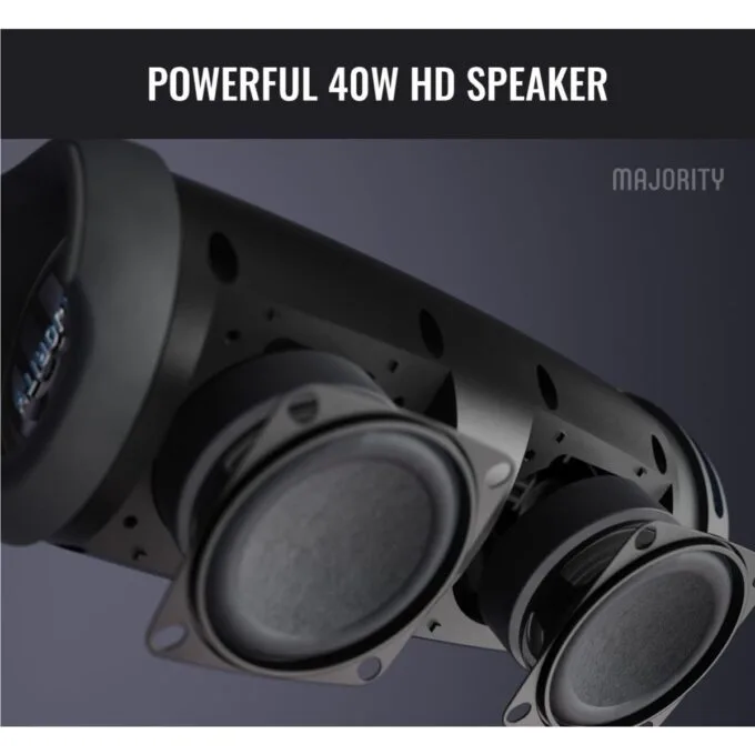 Majority Portable Speakers Move 3 IPX67 40W USB/AUX/SD/RGB UK — image 4