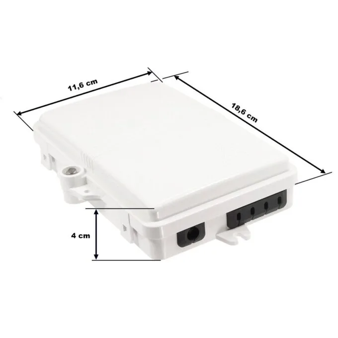 Opton Fiber Distribution Box 1 IN - 4 OUT IP65 — image 4