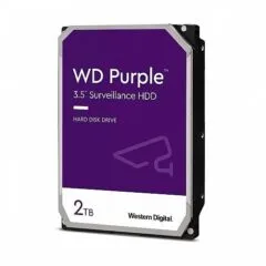Western Digital PURPLE 3.5'' DVR HDD 2TB 64MB WD23PURZ