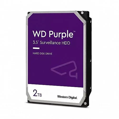 Western Digital PURPLE 3.5'' DVR HDD 2TB 64MB WD23PURZ — image 1