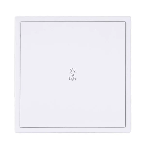 HDL Panel Smart Tile Series 1 Button White — image 1