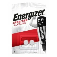Energizer Batteries Alkaline LR54/AG10/189 (2pcs)