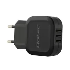 Qoltec 17W 5V 3.4A 3x USB