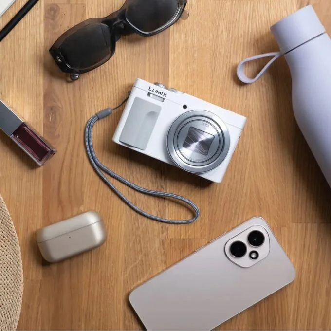 Panasonic LUMIX TZ99 white — image 4