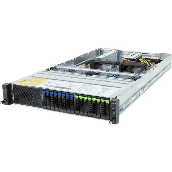 Server Gigabyte Barebone R283-ZF1-AAL1 (Rev. 3.x) Rack Server 2U Dual Base SP5 — image 1