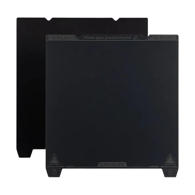 Creality K1 Max Smooth PEI Build Plate 315x310mm - K1 Max / Ender-3 V3 Plus - no magnetic sticker — image 1