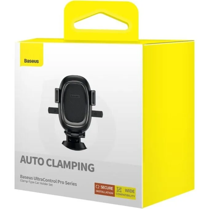 Baseus Car Holder Dash/Wind Gravity Telescopic Suction UltraControl Pro Series Black — image 8