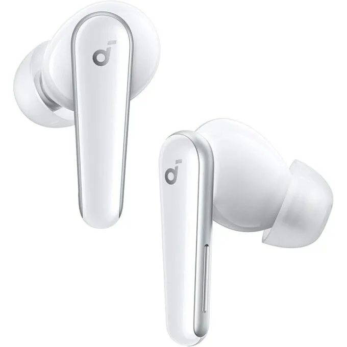 Anker Soundcore Liberty 5 Earphones ANC LDAC with Dolby Audio (White) — image 1