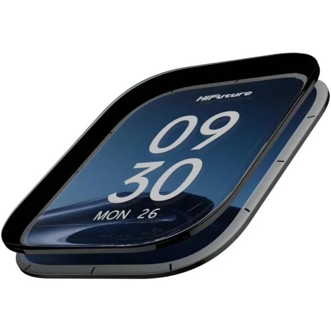 HiFuture Fashion SmartWatch ZONE3 Black — image 4