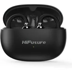 HiFuture Headphones Open Ear FlexClip Black