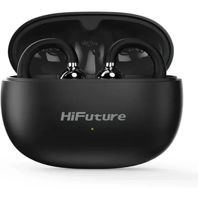 HiFuture Headphones Open Ear FlexClip Black — image 1