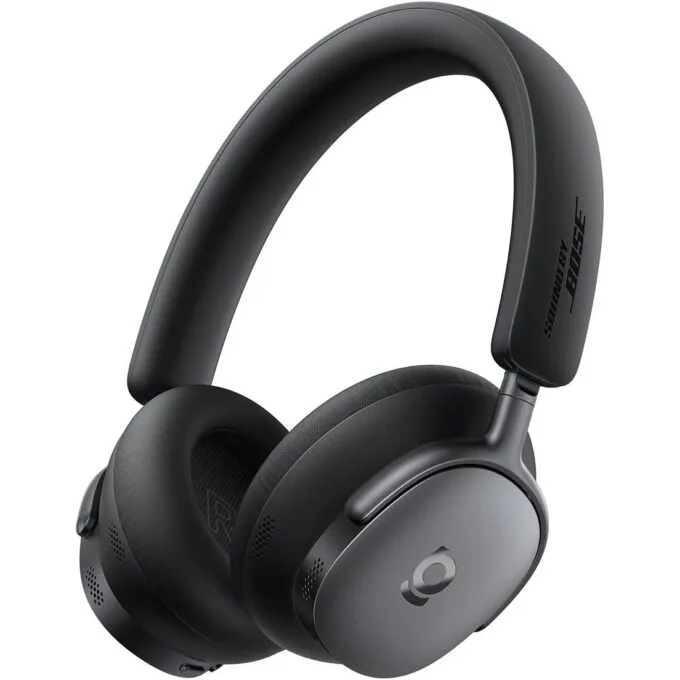 Baseus Headphones Over Ear, ANC, Dolby Audio, Hi-Res Audio, 100H Playtime, Inspire XH1 By BOSE Black — image 1