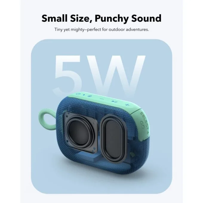 Anker Soundcore Speaker Select 4 Go Blue — image 2
