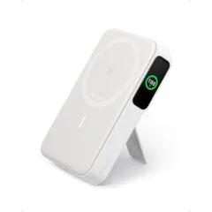 Anker Mobile Powerbank Wireless 10000 15W Smart Display Qi2 MagGo Black