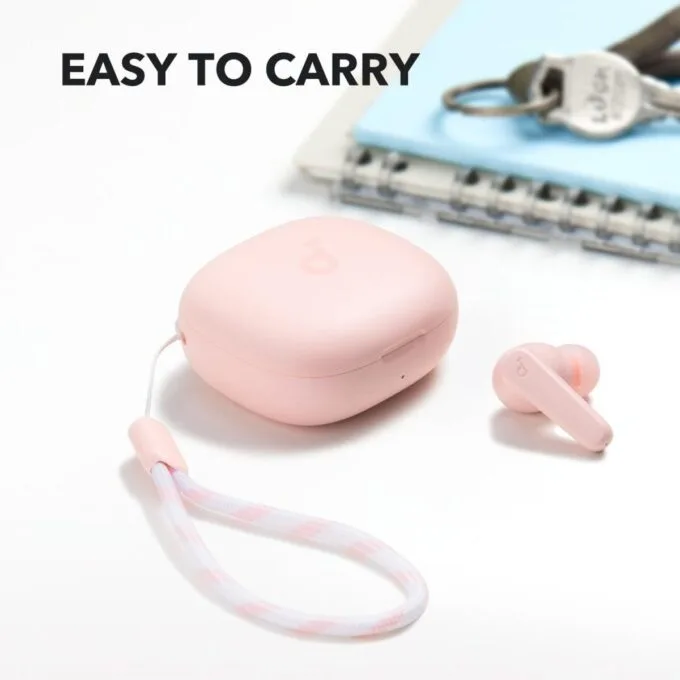 Anker Soundcore TWS Earphones P20i Pink — image 3
