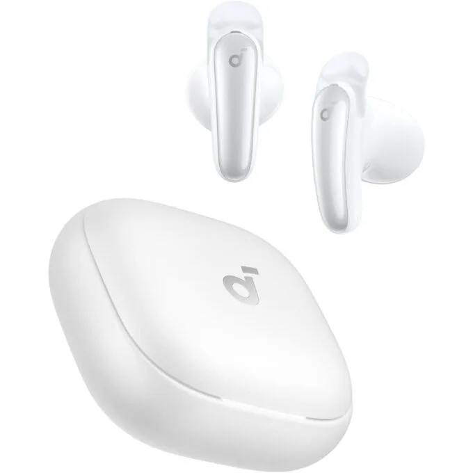 Anker Soundcore TWS Earphones ANC LDAC HiRes Audio , AI Translation Liberty Buds  White — image 1