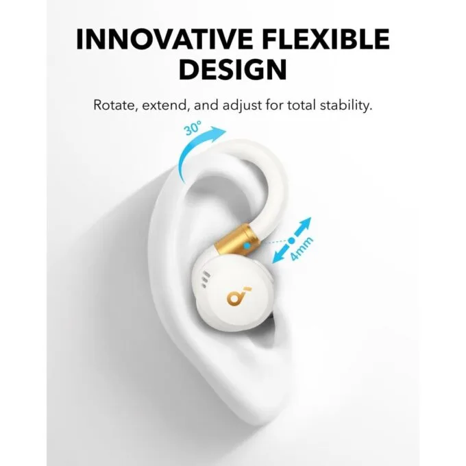 Anker Soundcore TWS Earphones IPX7 Sport X20 White — image 2