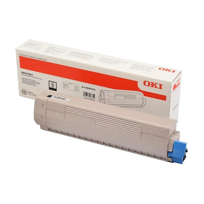 OKI 46443104 toner cartridge — image 1