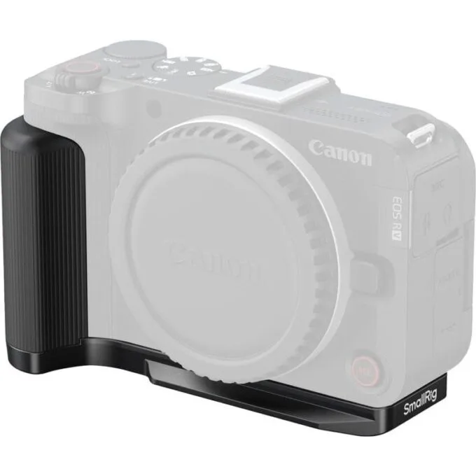 SmallRig 5429 L-Shaped Mount Plate with Handle for Canon EOS R50 V Black — image 1