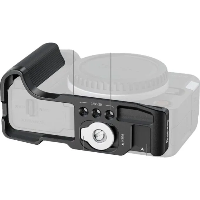 SmallRig 5429 L-Shaped Mount Plate with Handle for Canon EOS R50 V Black — image 3