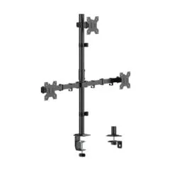 LogiLink BP0218 Triple Monitor Desk Mount - 17-32 inch, 10 kg per Arm