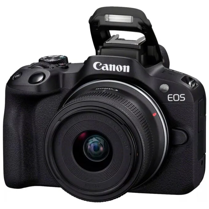 Canon EOS R50 + RF-S 18-45mm IS STM + RF-S 55-210mm IS STM Black — image 3