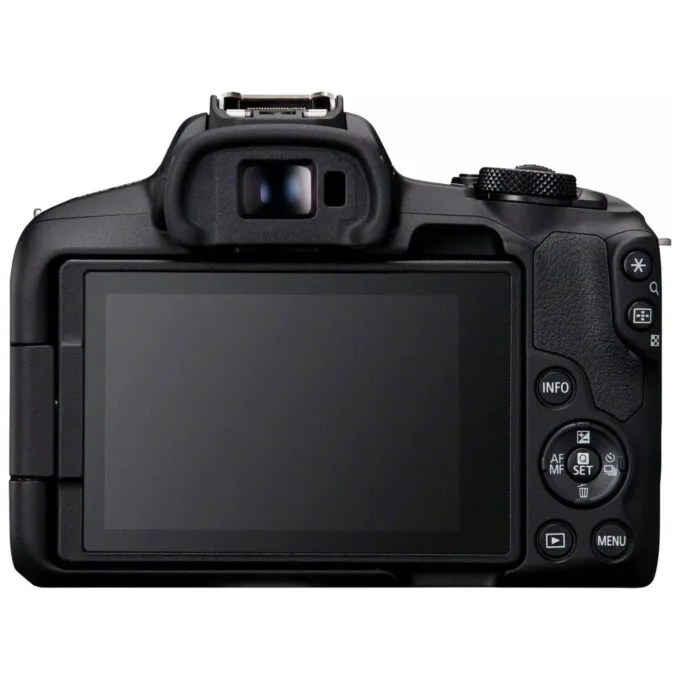 Canon EOS R50 + RF-S 18-45mm IS STM + RF-S 55-210mm IS STM Black — image 4
