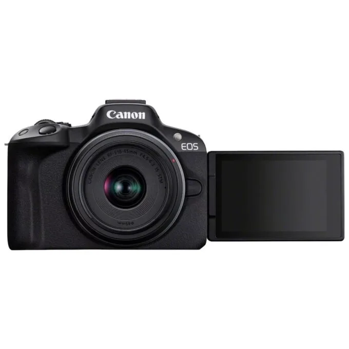 Canon EOS R50 + RF-S 18-45mm IS STM + RF-S 55-210mm IS STM Black — image 5