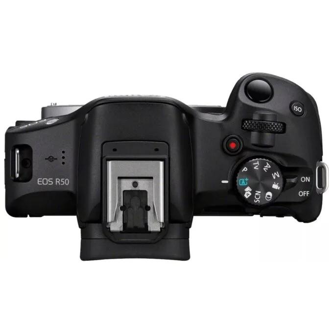 Canon EOS R50 + RF-S 18-45mm IS STM + RF-S 55-210mm IS STM Black — image 6
