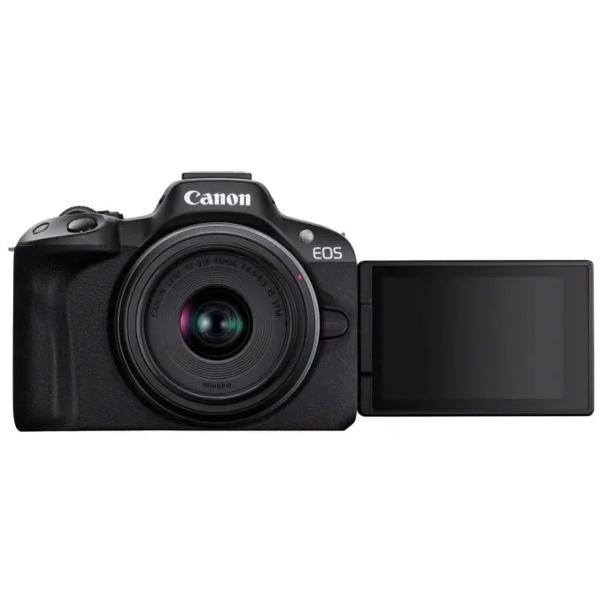 Canon EOS R50 + RF-S 18-150mm F3.5-6.3 IS STM Black — image 4