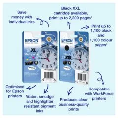 Epson Alarm clock 27XL DURABrite Ultra ink cartridge