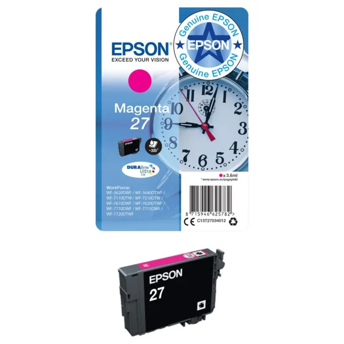Epson Alarm clock 27XL DURABrite Ultra ink cartridge — image 11