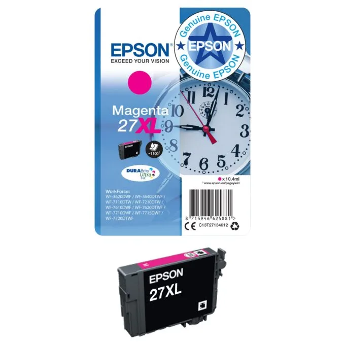 Epson Alarm clock 27XL DURABrite Ultra ink cartridge — image 12
