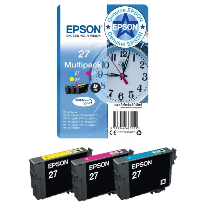 Epson Alarm clock 27XL DURABrite Ultra ink cartridge — image 13