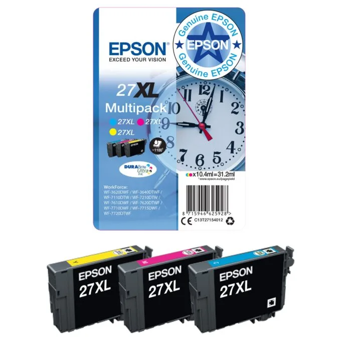 Epson Alarm clock 27XL DURABrite Ultra ink cartridge — image 14