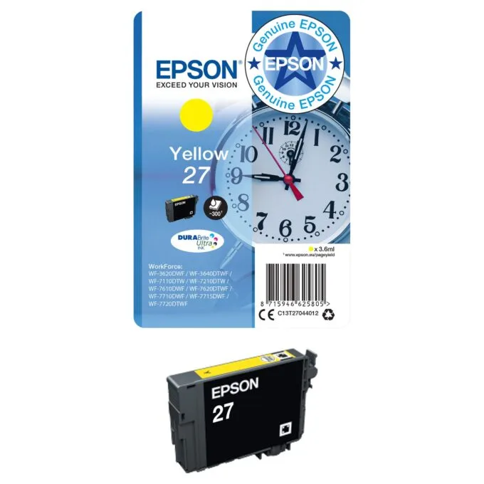 Epson Alarm clock 27XL DURABrite Ultra ink cartridge — image 15