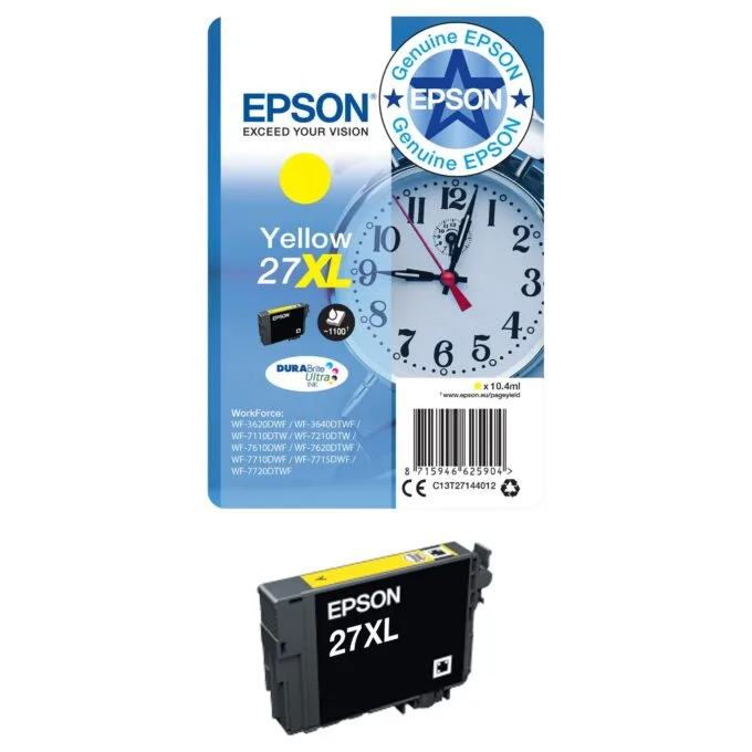 Epson Alarm clock 27XL DURABrite Ultra ink cartridge — image 16
