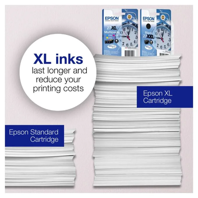 Epson Alarm clock 27XL DURABrite Ultra ink cartridge — image 3