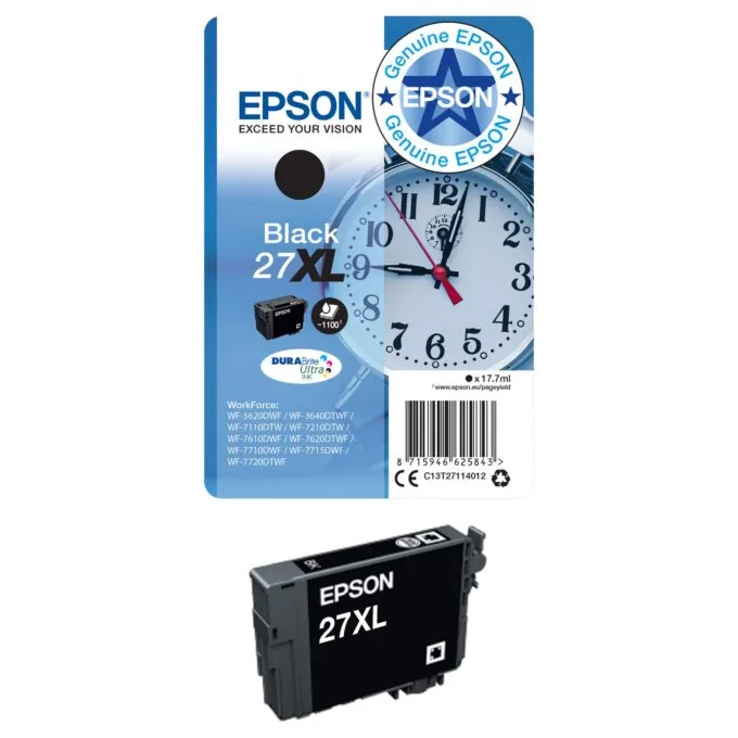 Epson Alarm clock 27XL DURABrite Ultra ink cartridge — image 9