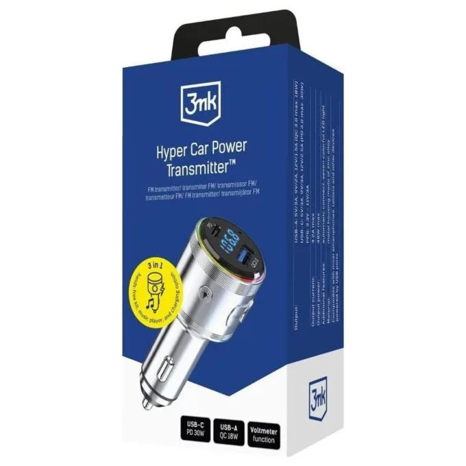 3mk Hyper Car Power Transmitter 48W — image 1