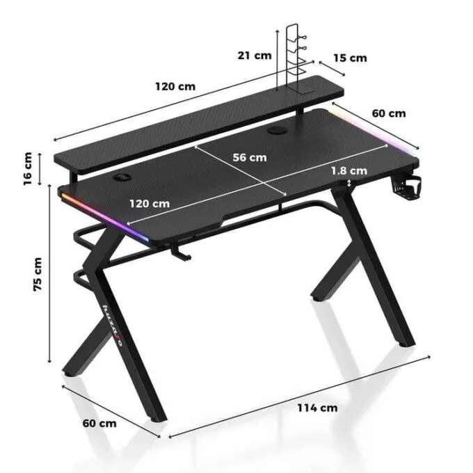 Huzaro Hero 5.0 RGB — image 5