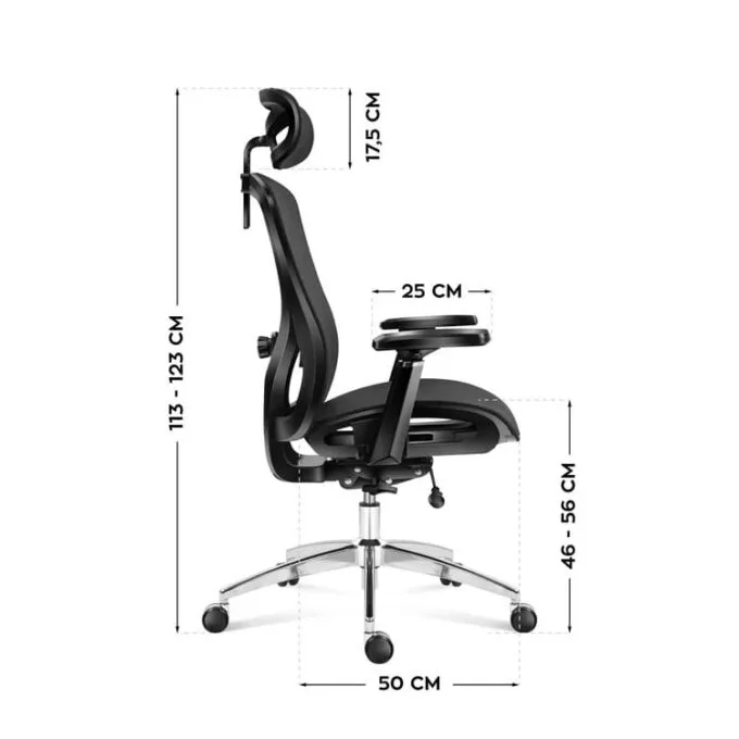 Mark Adler Expert 5.3 Black Mesh — image 5