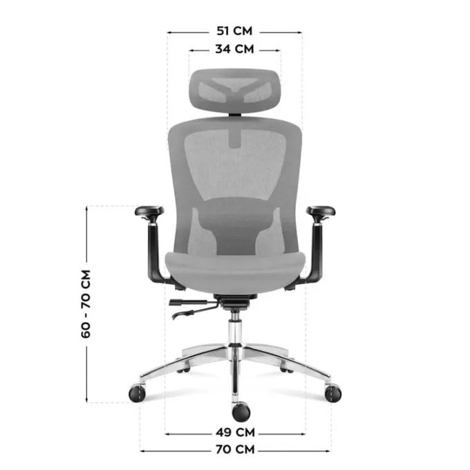 Mark Adler Expert 5.3 Grey Mesh — image 5