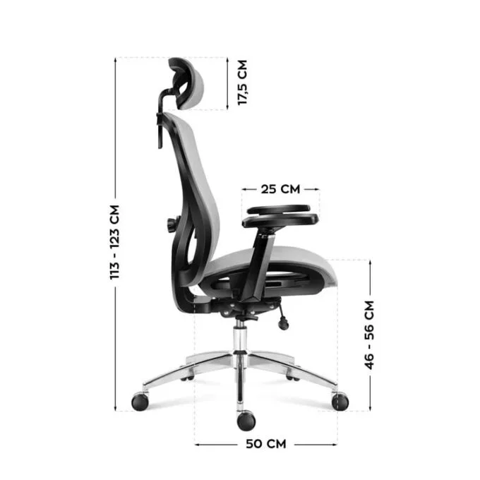 Mark Adler Expert 5.3 Grey Mesh — image 6