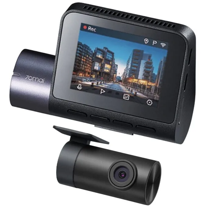 70Mai Dash Cam A410 + rear camera RC21 + Lexar 128GB card — image 2