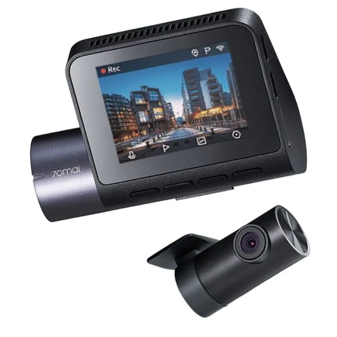 70Mai Dash Cam A410 + rear camera RC21 + Lexar 128GB card — image 3