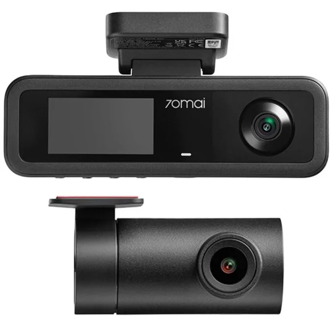 70mai T400 3 channel + Lexar 128GB card — image 2