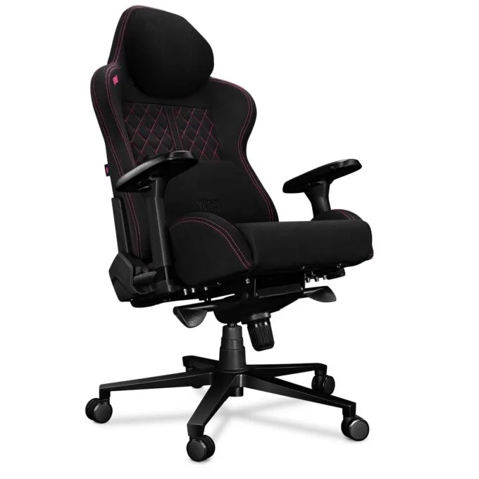 Yumisu 2050 Magnetic Material Black/Pink — image 1